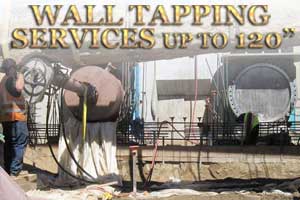 Wall Tapping Services